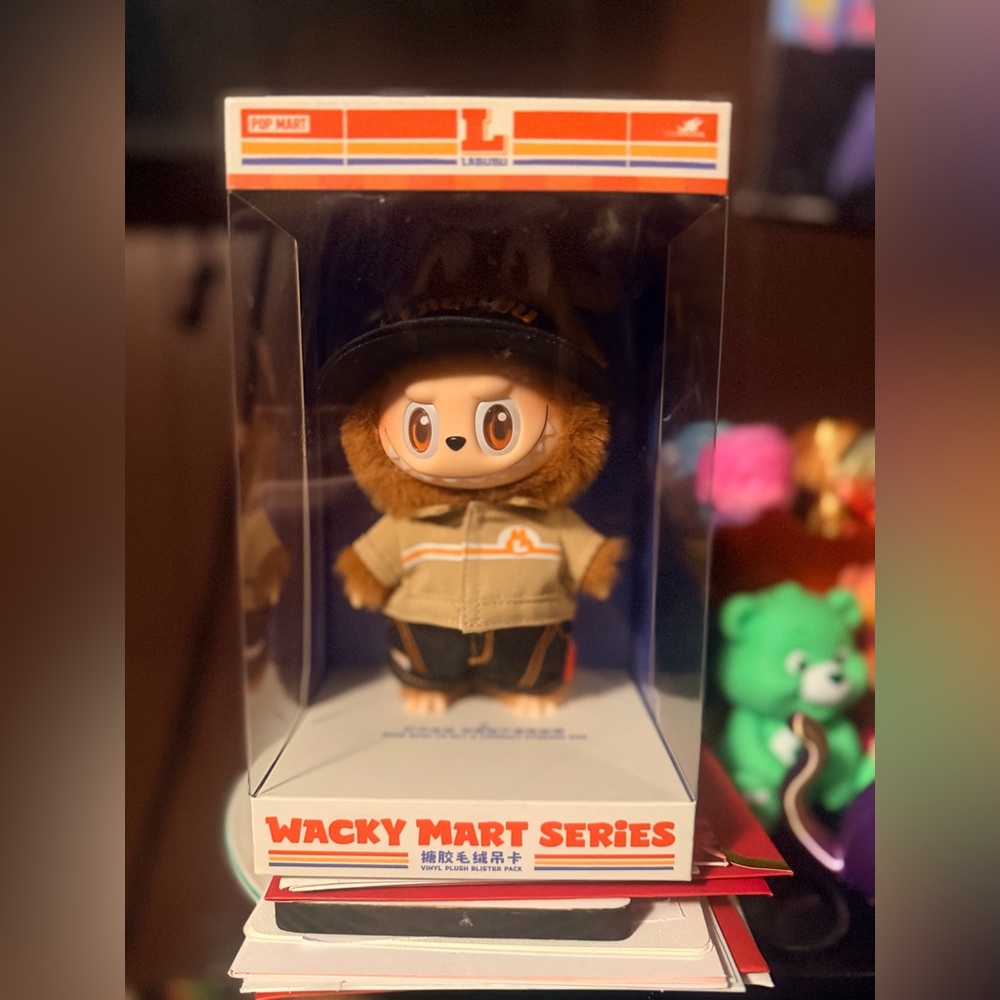 Labubu Wacky Mart Series - The Manager